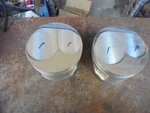 Pistons Sbc 4.035" Bme Nascar Arca Nhra Ihra Truck Mud Ump Imca Wissota K&n. Fixed Price $110.00.