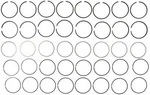Engine Piston Ring Set Mahle 40134CP.030. Fixed Price $143.16.