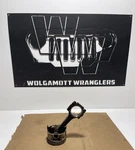 97-06 Jeep Tj Wrangler 4.0 Or 2.5 Standard Size Piston & Connecting Rod Cc L2. Fixed Price $60.84.