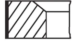Mahle Piston Ring Kit For Mercedes Puch 100 T1 Unimog G-modell 601 6160300024. Fixed Price $25.78.