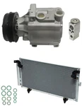 Ryc Reman Compressor Kit W/ Condenser EB20A Fits Subaru Legacy 2.5L 2005. Fixed Price $294.99.