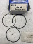 Piston Ring Single Set Fits Volkswagen Jetta Diesel 1588CC 1982-86 021-6092-040. Fixed Price $25.50.