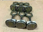 Dodge Grand Caravan 2012 3.6L V6 Engine Piston Set Of Factory. Fixed Price $171.00.