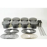 Mahle Motorsport Piston Kit 930244740; 4.040" Flat Top Ford 347 Sbf Stroker. Fixed Price $776.57.