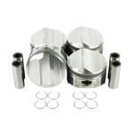 Dnj P164 Piston Set Std Fits 2003-2009 Chrysler Pt Cruiser 03-05 Dodge Neon. Fixed Price $186.99.