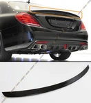 For 2014-2020 Mercedes Benz W222 Class Style Carbon Fiber Trunk Spoiler Wing. Fixed Price $142.99.