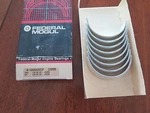 Engine Connecting Rod Bearing Set Federal Mogul 4-66665CP .25MM Nos (7C1-1). Fixed Price $25.00.