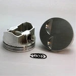 Dss Piston Kit K3-3352-4000; 4.000" Bore -2CC Flat Top Ford 351W Stroker. Fixed Price $1223.55.