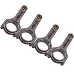 Forged 4340 Connecting Rods Toyota 5EFE Corolla Vios Corsa 130.5MM. Fixed Price $395.05.