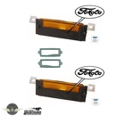 1967 1968 Ford Mustang Hood Mounted Turn Signal Assemblies & Gaskets Fomoco. Fixed Price $99.99.