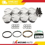 Pistons W/ Rings Fit 06-20 Chevrolet Express Silverado Gmc Savana Sierra 6.0L. Fixed Price $199.95.