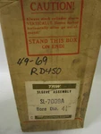 Trw SL7009A Engine Cylinder Sleeve & Piston Assembly. Fixed Price $99.99.