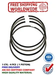 Piston Rings Set 135MM Std Fits For Rvi Renault Truck 89-0412-0000 8904120000. Fixed Price $45.62.