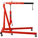 2 Ton Steel Folding Engine Hoist Hydraulic Cherry Picker Shop Crane Lift. Fixed Price $315.59.