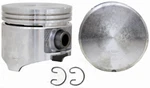 Flat Top Piston Set For 85-03 Chrysler/dodge 5.2L/318 V8 Standard. Fixed Price $175.04.