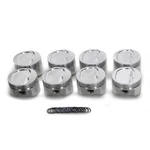 Sportsman Racing Products Sbc Dished Piston Set 4.040 Bore -16CC- 139629. Fixed Price $742.13.