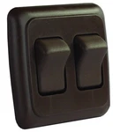 Jr Products 12145 Dbl On-off Sw Assy Br. Fixed Price $23.69.