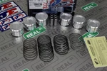 Pistons 83MM 9.0:1 12V Volkswagen Gti Jetta Golf VR6 Aaa Vw 92-99 186236. Fixed Price $1324.99.