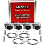 Manley Pistons 99.75MM +0.25MM 8.5:1 Cr Fits Subaru Impreza Sti EJ257 612002C-4. Fixed Price $699.23.