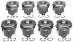Mahle Oe 2243525 Cummins B 102L37+A1 Std W/ Pc Eng Pack Piston (set Of 6). Fixed Price $563.09.