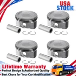 For 2007-2013 Scion Xb Tc 2.4L 2AZ-FE Engines Standard Pistons & Pins Rings Us. Fixed Price $99.56.