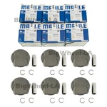 Mahle 11257512526 Bmw E46 E39 E60 E83 E85 M54B25 84.00MM Piston & Ring 6SET Us. Fixed Price $328.99.