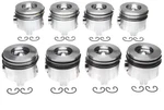 Clevite 224-3409WR +020 Pistons With Rings 1994-2003 Ford Power Stroke 7.3L. Fixed Price $1133.12.