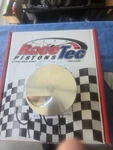 Racetec Bbc 582CI Forged Pistons 4.600 Str 4.375 Rod 6.700 T/deck Boosted. Fixed Price $600.00.