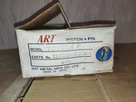 Art Piston/pin 0.75 Set For Toyota Land Cruiser Engine FJ40 FJ43 FJ45 FJ55. Fixed Price $200.00.
