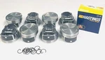 Silvolite Hypereutectic Dish Top PISTONS/8+RINGS Chevy 6.0L 2003-08 Float Std. Fixed Price $308.75.