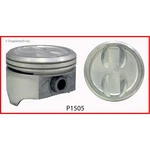 Enginetech Piston Set P1505(6)STD; 4.000" Bore Dish For Chevy 4.3L. Fixed Price $117.85.