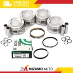 Pistons W/ Rings Fit 90-99 Toyota Celica Camry MR2 2.2L 5SFE. Fixed Price $219.95.