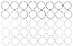 Mahle 41904CP.020 Engine Piston Ring Set. Fixed Price $77.99.