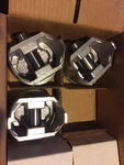 G.m. 2.8/173 Badger Pistons (cast) .040. Fixed Price $59.00.