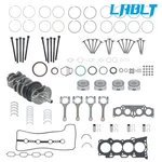 Lablt Crankshaft & Piston Rings Rods Bearing Gasket For Toyota Scion 2.4L. Fixed Price $273.28.