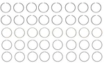 Enginetech Piston Ring Set For .060IN 1.524MM Oversize. Fixed Price $62.99.