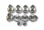 Federal Mogul 8-682P Std Engine Pistons Kit Of Pcs 8-CYL Fits Olds 307 (5.0L). Fixed Price $497.75.