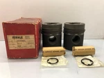 Original Mahle Piston Set 0034901 For Daimler-benz 128.38 Mm 87-176907-10 Heavy. Fixed Price $250.00.