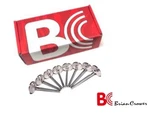 Brian Crower +1MM Polished Dish Intake Valves Fits Dodge Neon SRT4 2.4L SRT-4. Fixed Price $197.00.