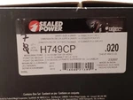 Sealed Power 454 Gm Individual PISTONS.020 - H749CP.020. Fixed Price $25.00.