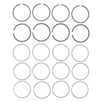 Engine Piston Ring Set Mahle 41866CP For 1995-1998 Saturn S-series. Fixed Price $27.99.