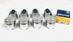 Silvolite Flat Top 4VR Pistons SET/8+CAST Rings For Chevy Sb 283 Standard Bore. Fixed Price $257.10.
