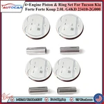 Engine Piston & Ring Set Tucson Kia Forte Koup 2.0L G4KD 23410-2G000. Fixed Price $75.00.