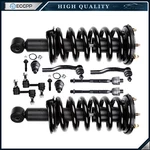 For Nissan Titan Armada Infiniti QX56 Front Struts Sway Bar Tie Rods Ball Joint. Fixed Price $191.03.