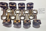 Chrysler/dodge/jeep 5.7L Hemi Set Of 8 Rods And Pistons - Used. Fixed Price $124.99.