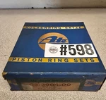 03390500 Ate Piston Rings 83MM. Fixed Price $15.00.