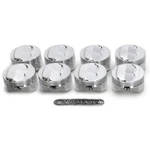 Sportsman Racing Products Sbc Domed Piston Set 4.165 Bore +4CC- 142025. Fixed Price $742.13.