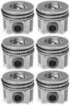2006-2009 Ford 4.5L Powerstroke Diesel Mahle Pistons Ring Rebore Kit .020". Fixed Price $1026.99.