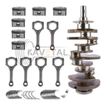 1GRFE 4.0L Engine Crankshaft Connecting Rods Pistons Kit Bearings Set For Toyota. Fixed Price $491.97.