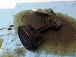 2007 Hyundai Santa Fe Piston 61986. Fixed Price $38.69.